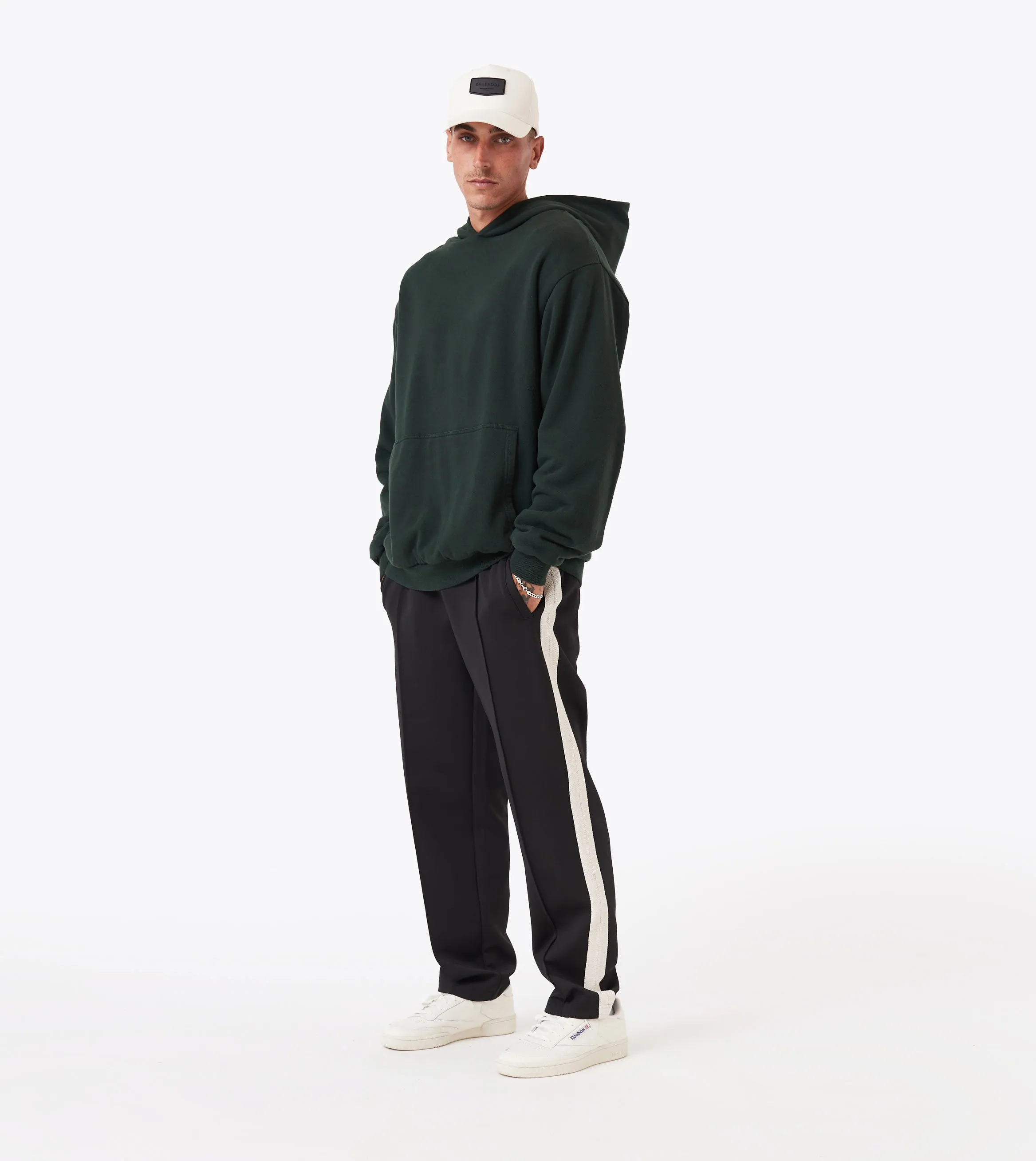 Double Down Hoodie Forest