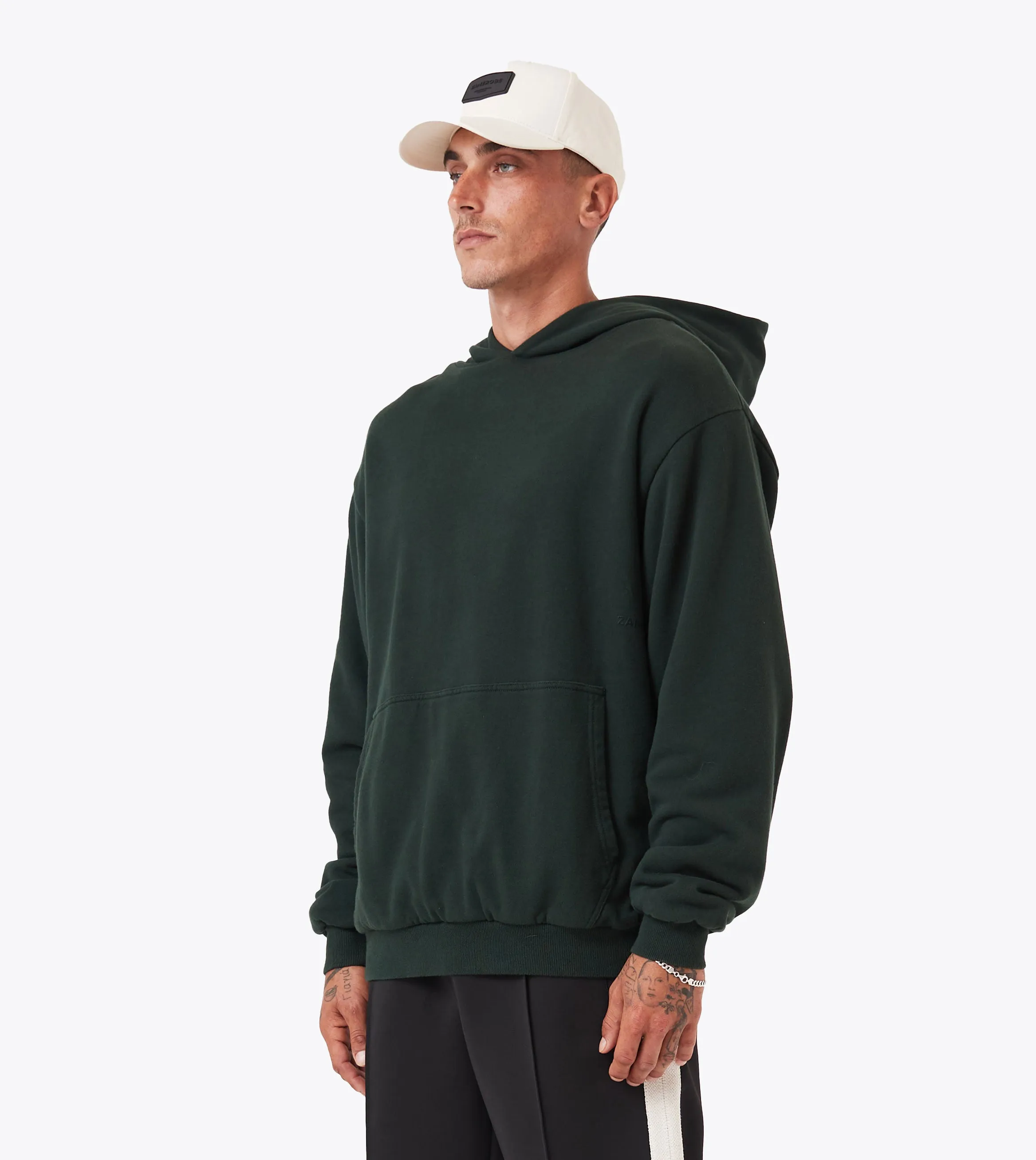 Double Down Hoodie Forest