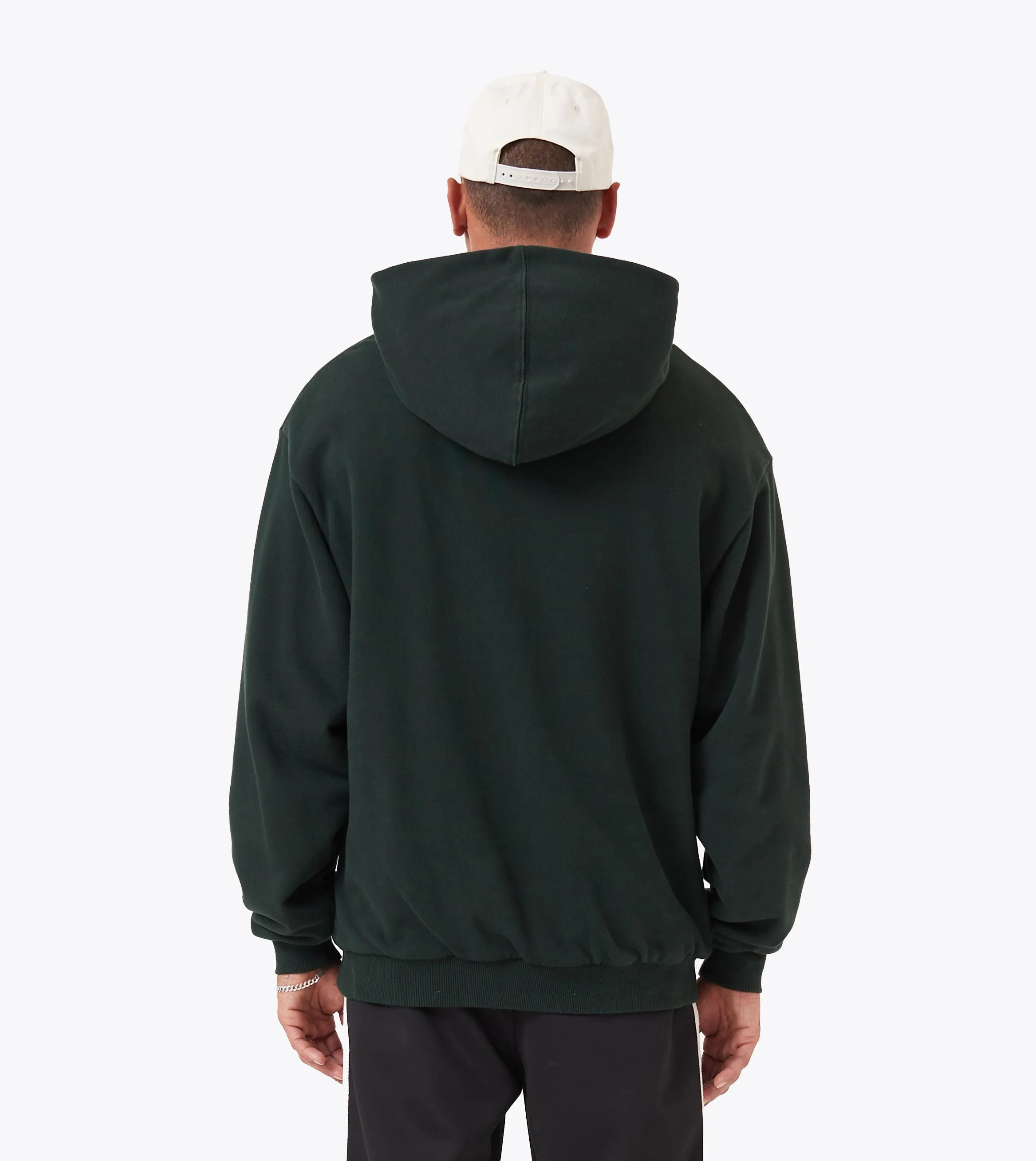 Double Down Hoodie Forest