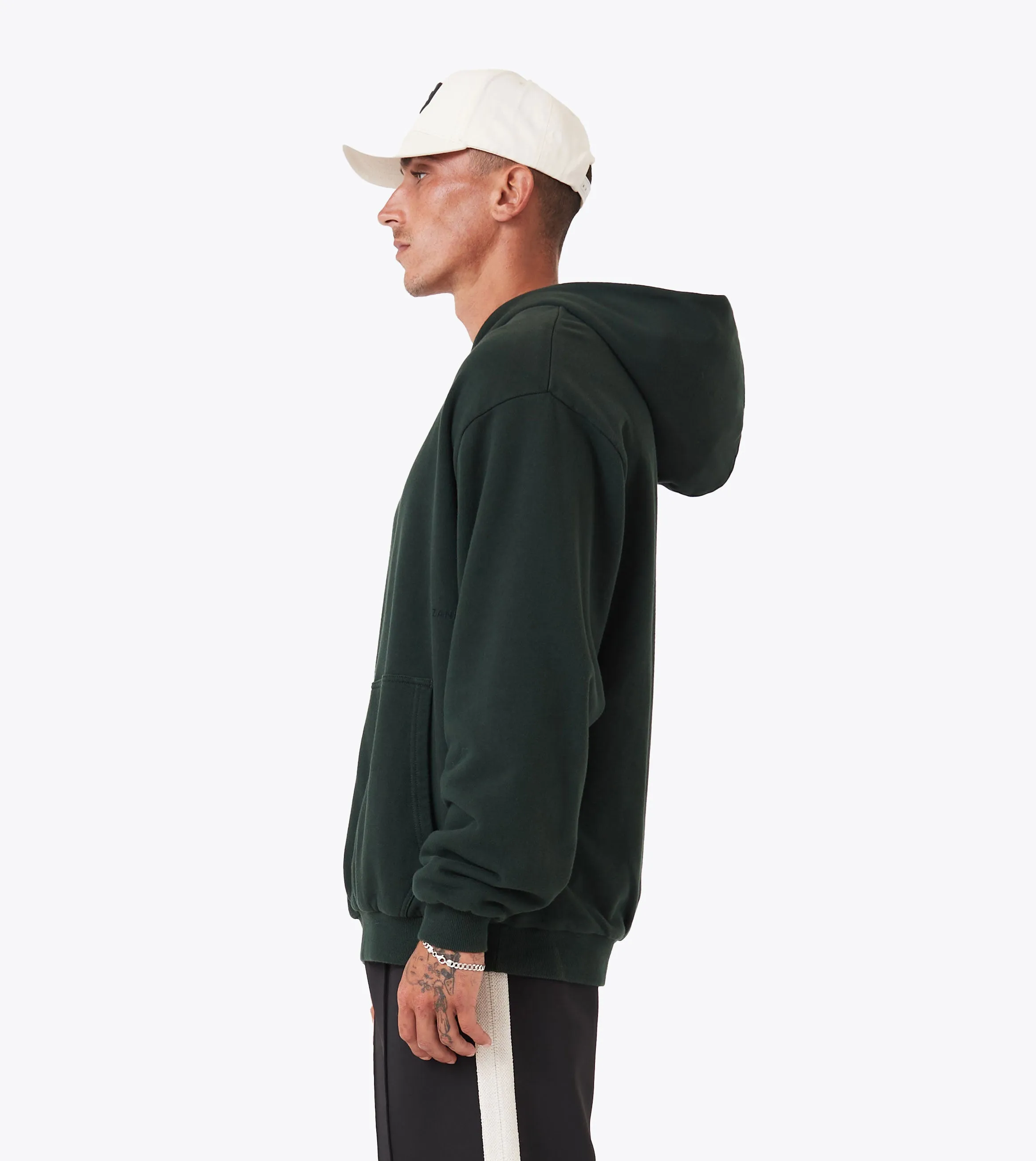 Double Down Hoodie Forest