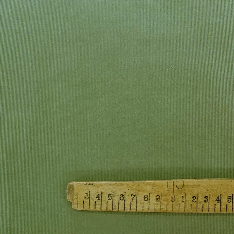 Dressmaking Cotton Corduroy - Sage Green