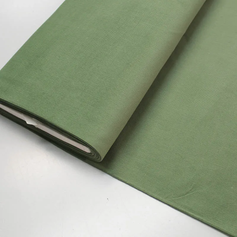 Dressmaking Cotton Corduroy - Sage Green