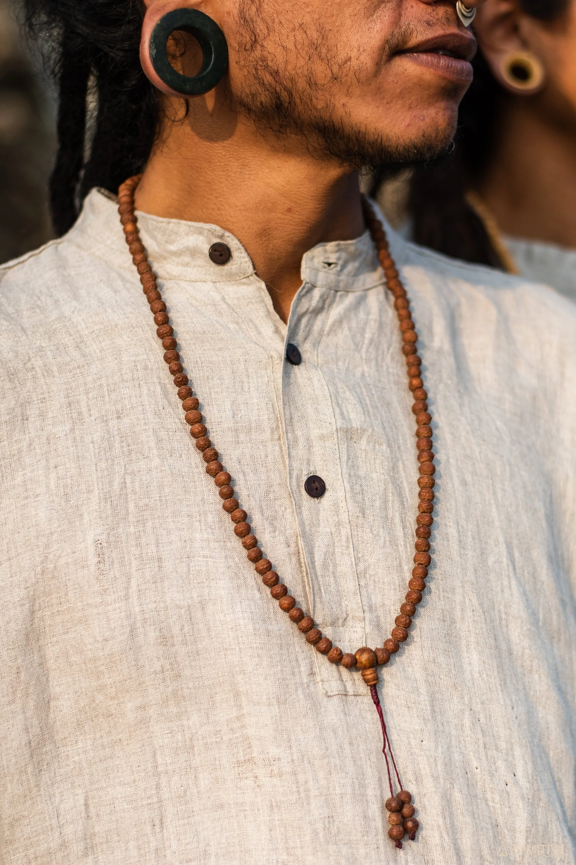 Earthy Hemp Kurta ⋙⋙ 100 % Handwoven Organic Hemp