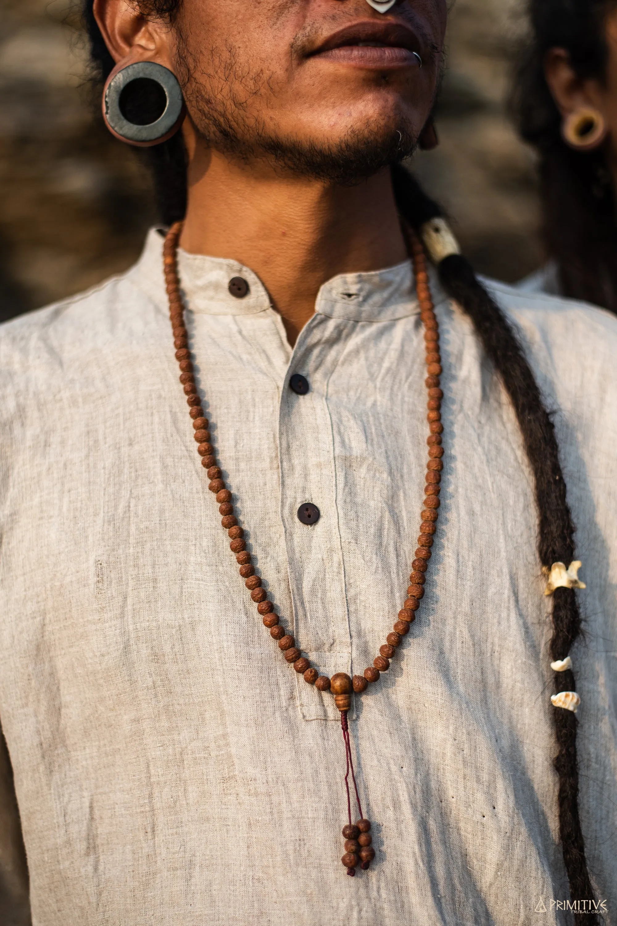 Earthy Hemp Kurta ⋙⋙ 100 % Handwoven Organic Hemp