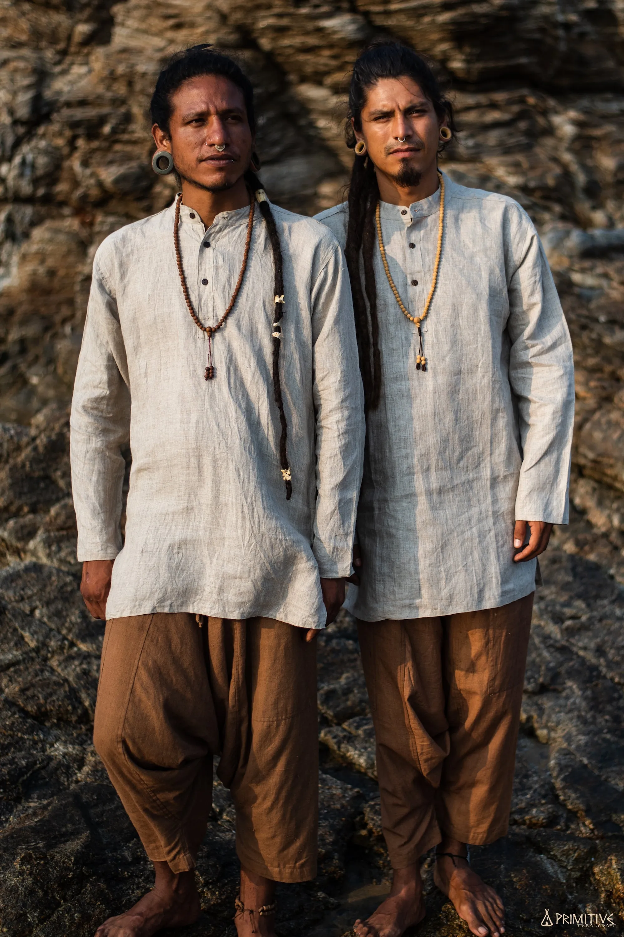 Earthy Hemp Kurta ⋙⋙ 100 % Handwoven Organic Hemp