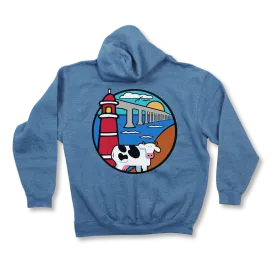 East Coast Adult Hoodie