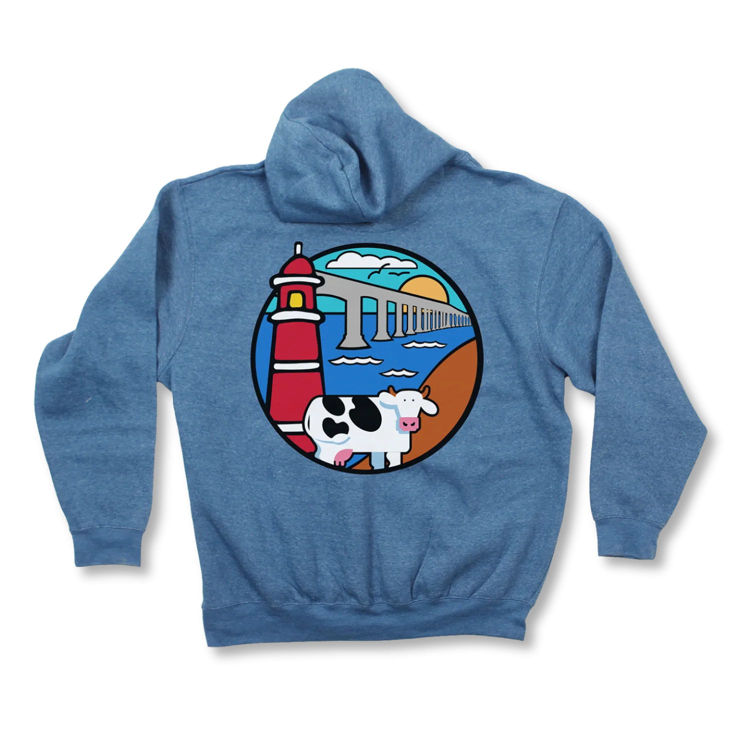 East Coast Adult Hoodie