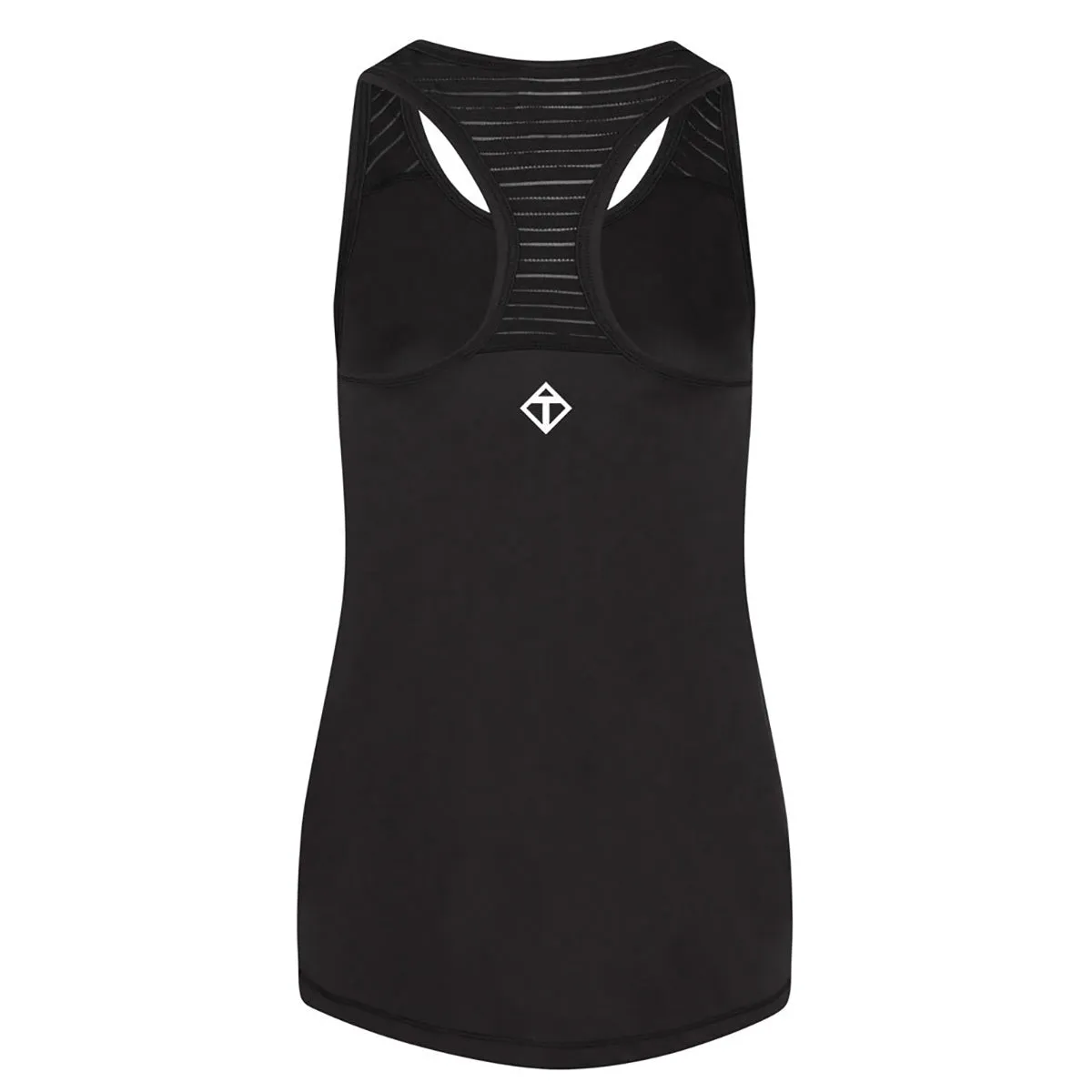 Eat Sleep Gym Repeat Mesh Racerback Vest