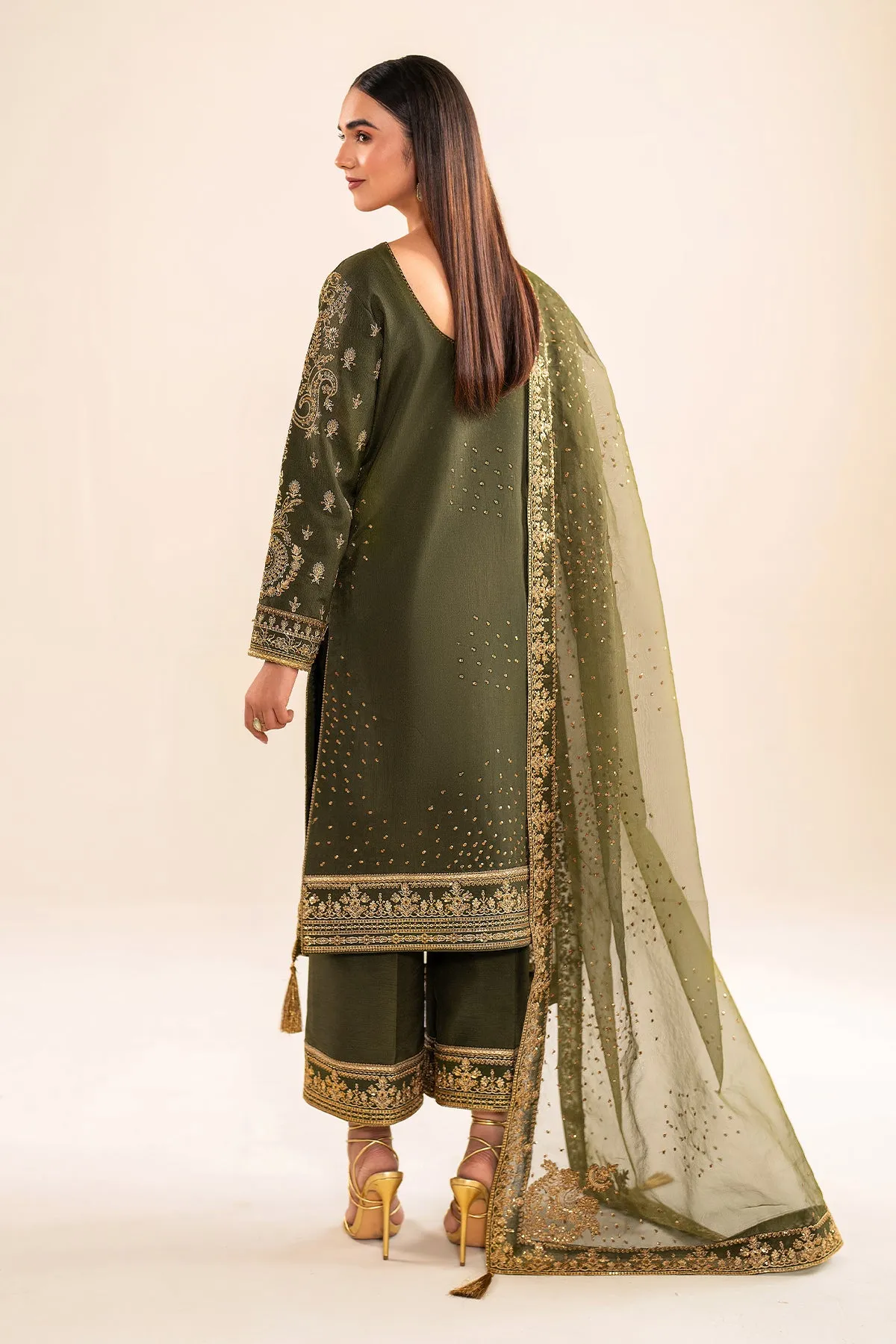 EMBROIDERED SILK UF-616