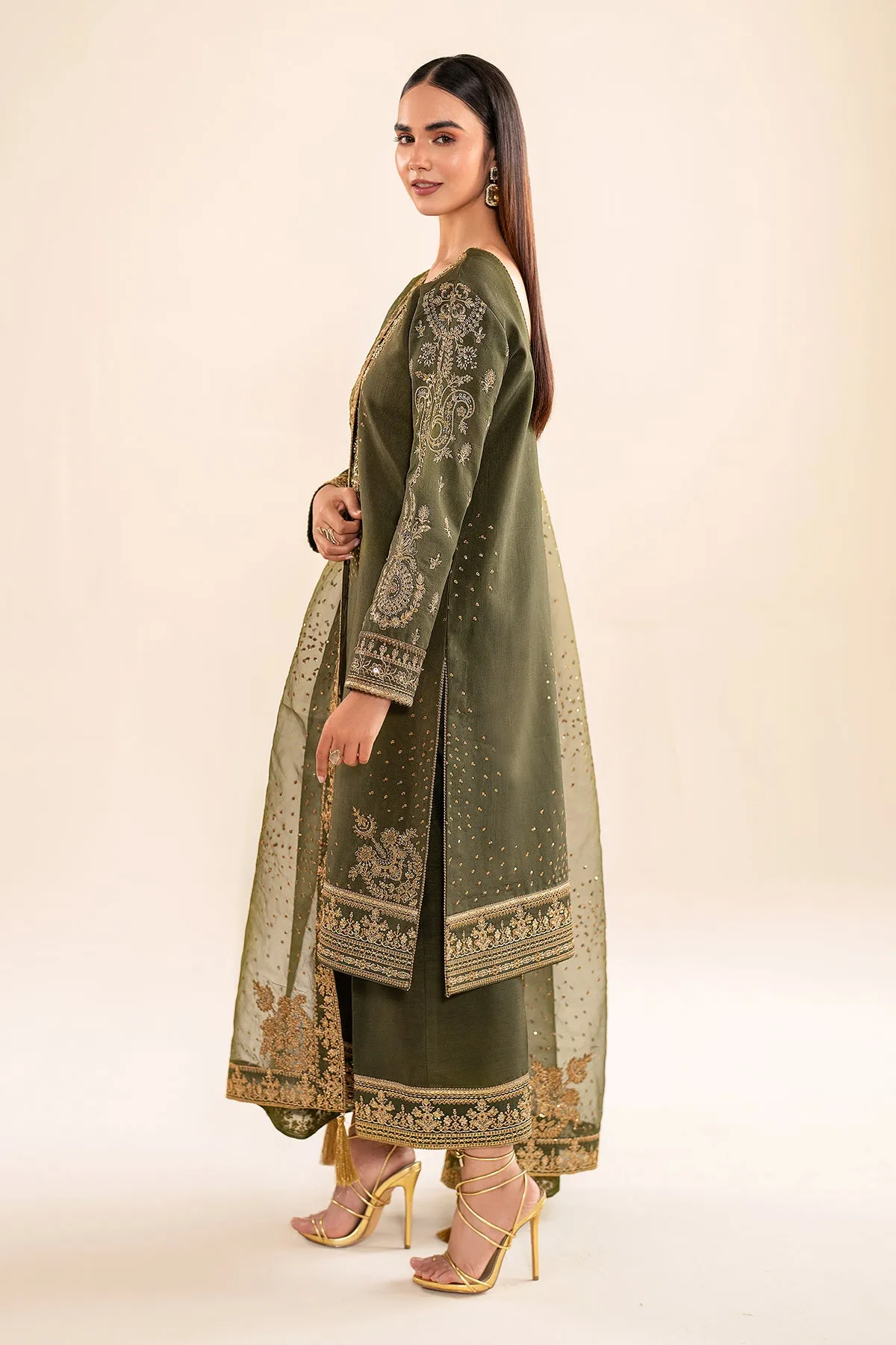 EMBROIDERED SILK UF-616