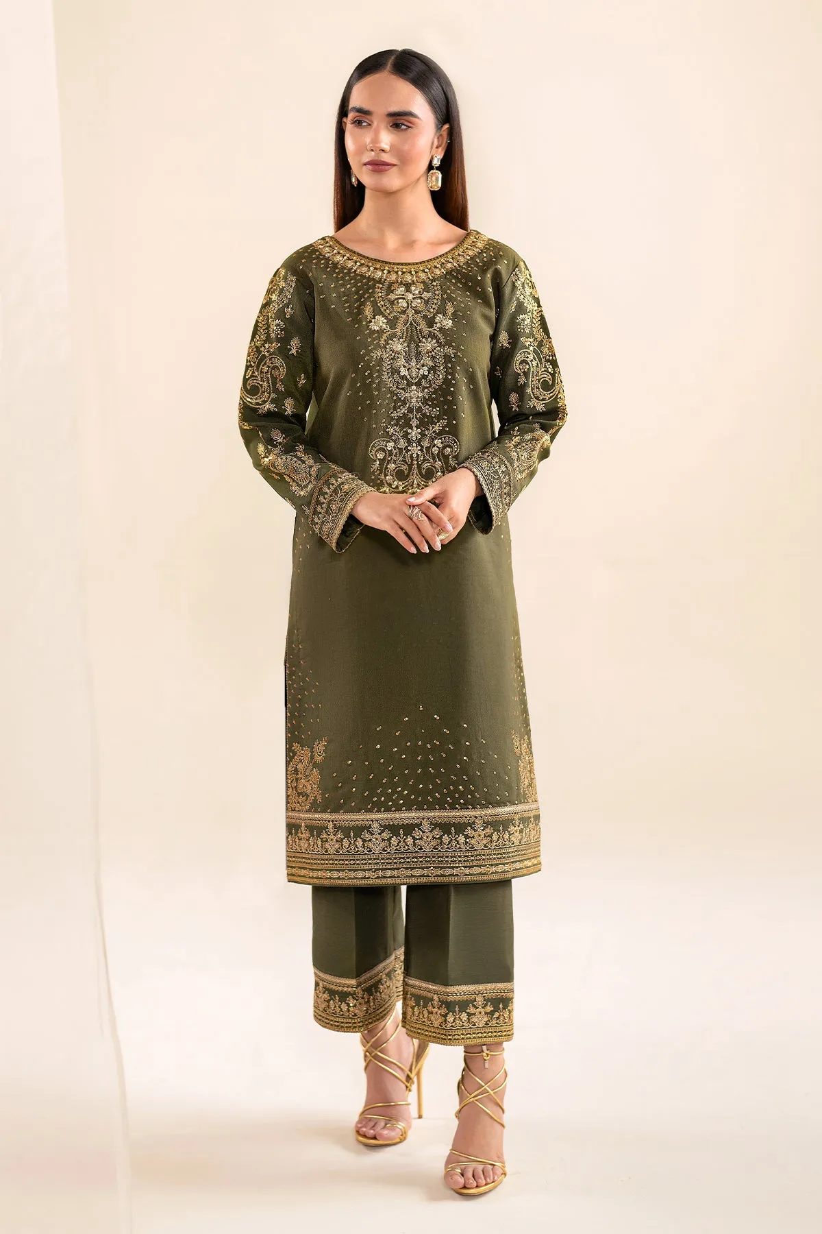 EMBROIDERED SILK UF-616