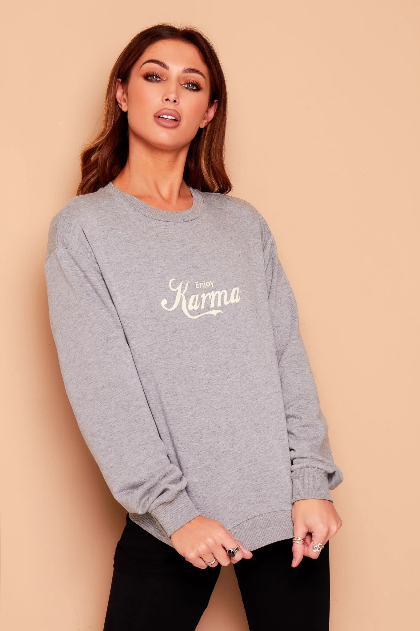 ENJOY KARMA SWEATSHIRT