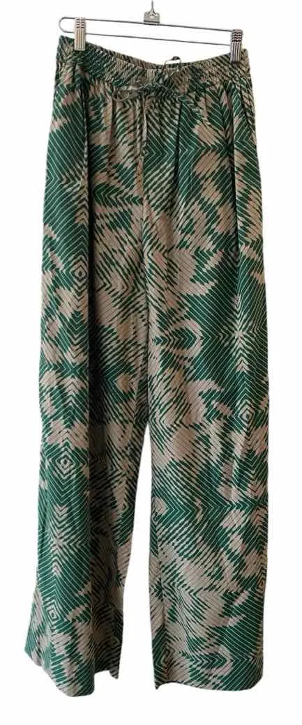 Essential Antwerp Green and Beige Size L Pants