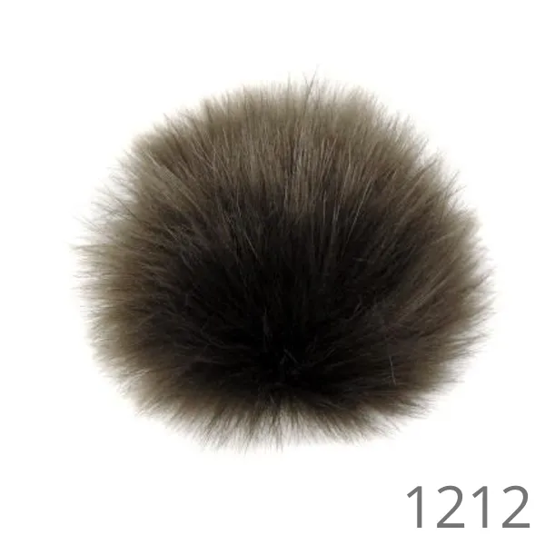 Estelle Pompoms Faux-Fur