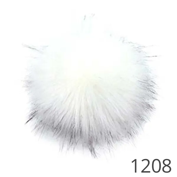 Estelle Pompoms Faux-Fur