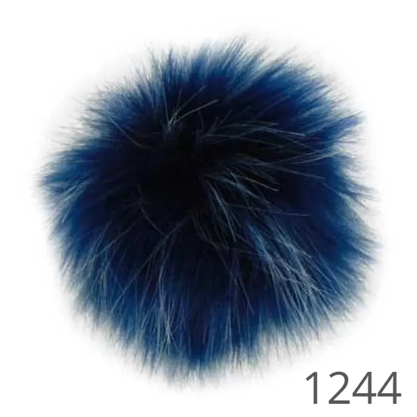 Estelle Pompoms Faux-Fur