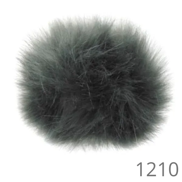 Estelle Pompoms Faux-Fur