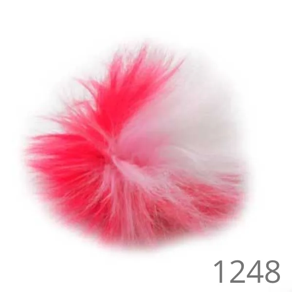 Estelle Pompoms Faux-Fur