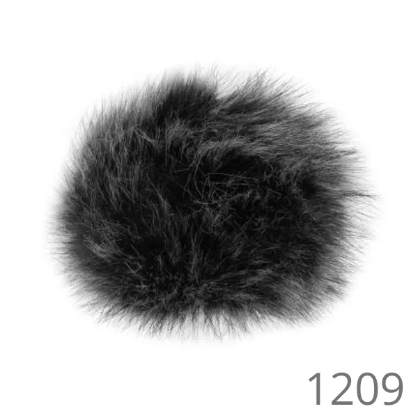 Estelle Pompoms Faux-Fur