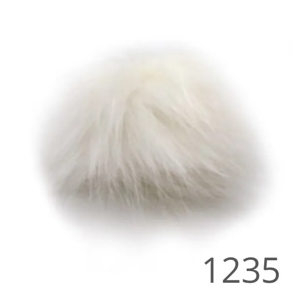 Estelle Pompoms Faux-Fur