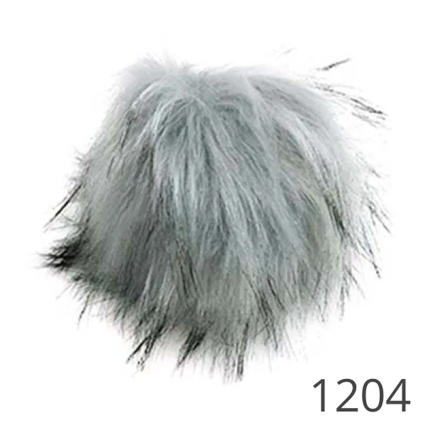 Estelle Pompoms Faux-Fur