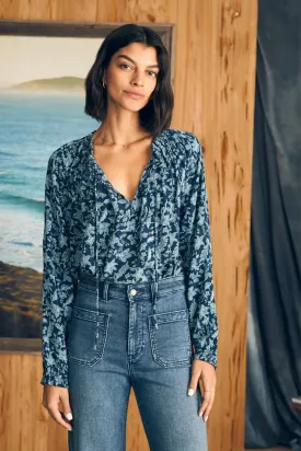 Faherty Emery Blouse