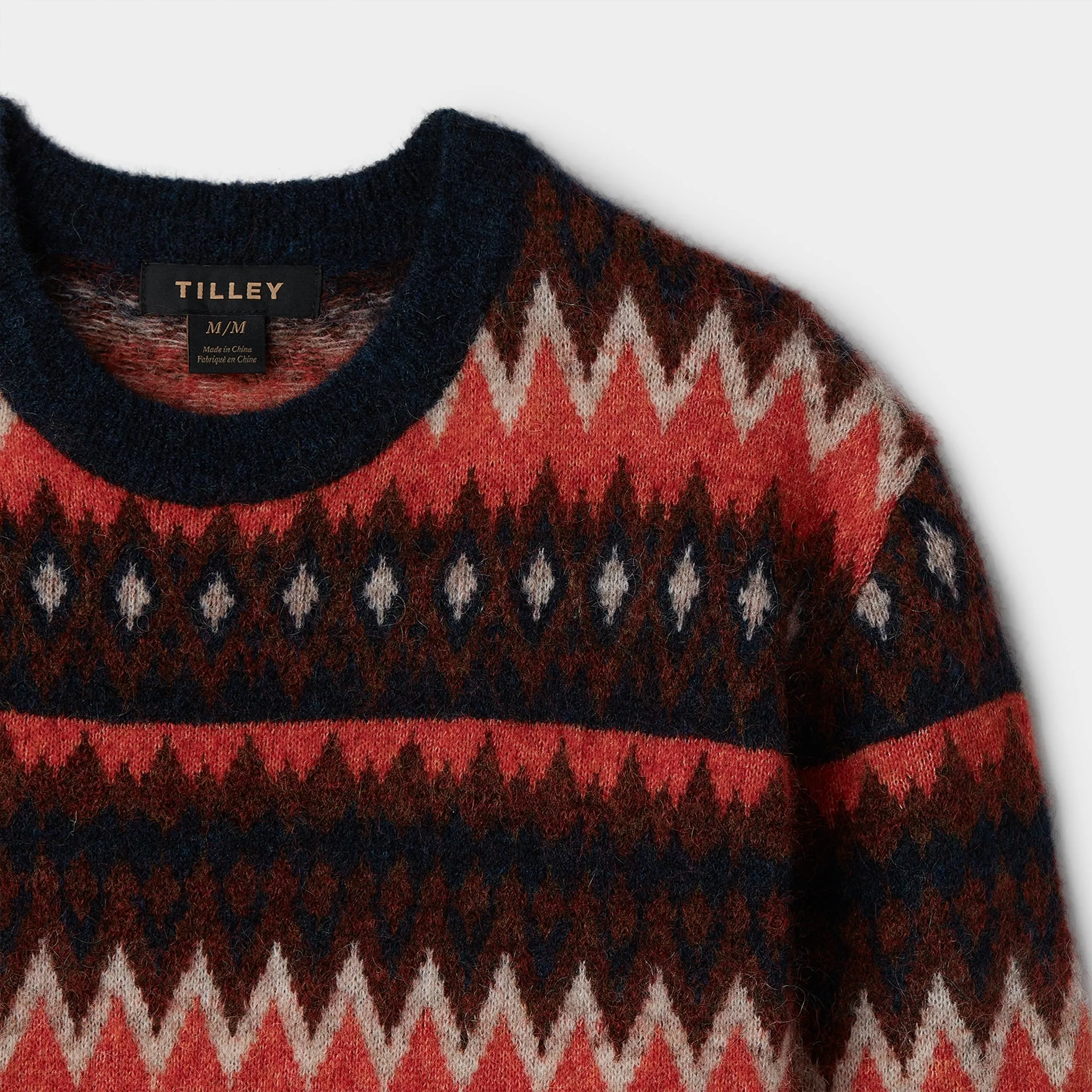 Fair Isle Sweater