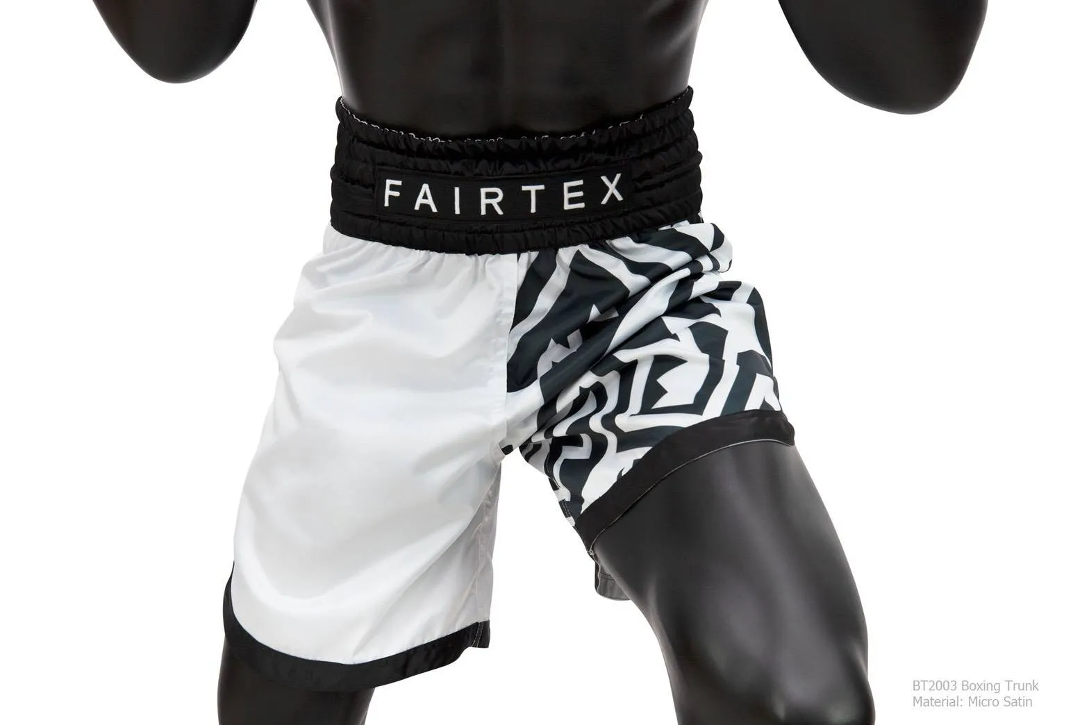 Fairtex Boxing Shorts -BT2003 Monochrome