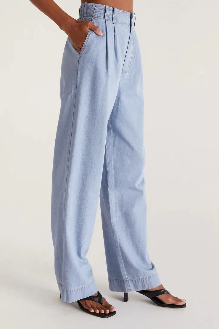 Farah Chambray Trouser