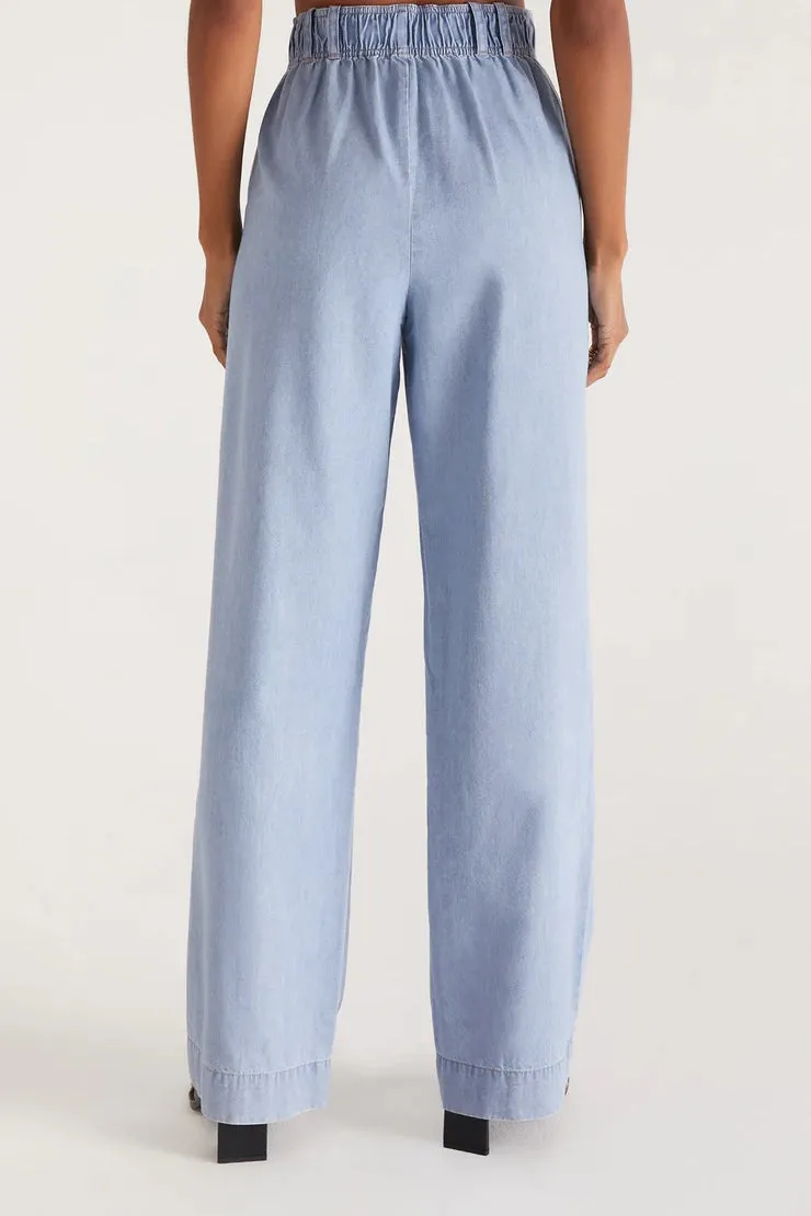 Farah Chambray Trouser