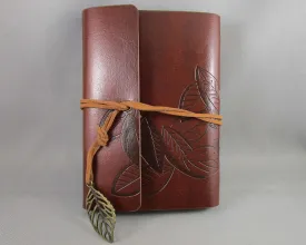 Faux Leather Journal 14x11cm G068