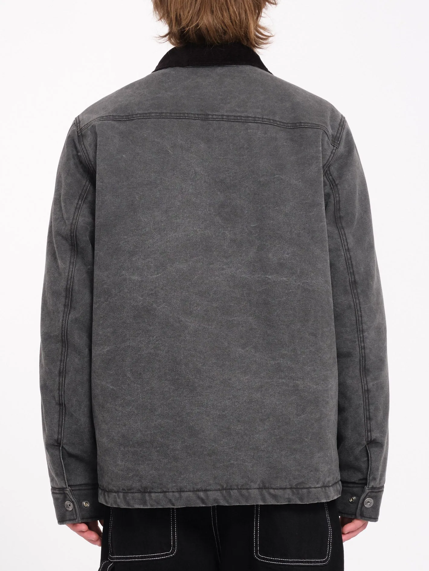 Featured Artist Keutchi  Jacket - Black