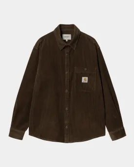 Flint Shirt | Chocolate