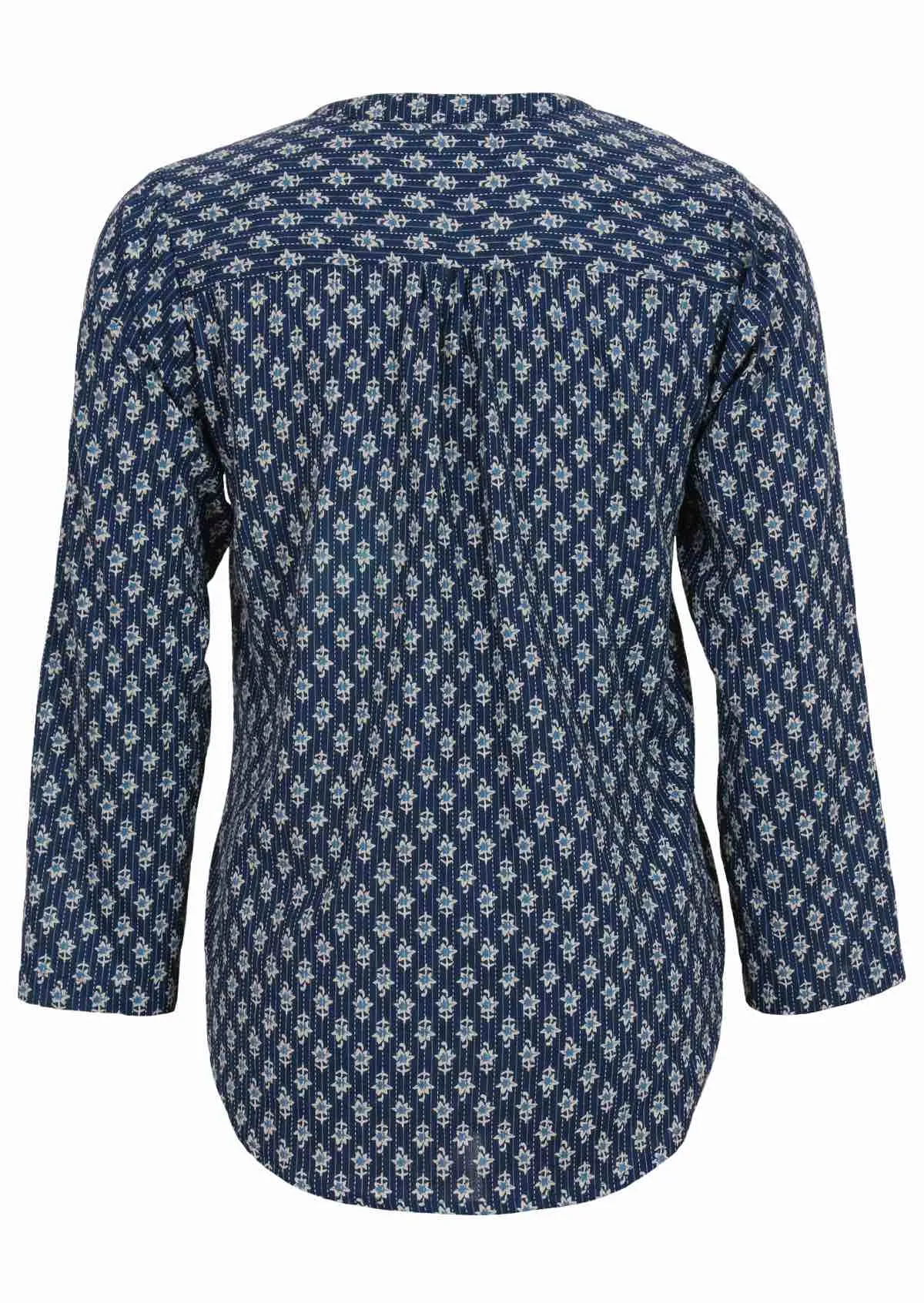 Florence Top Periwinkle