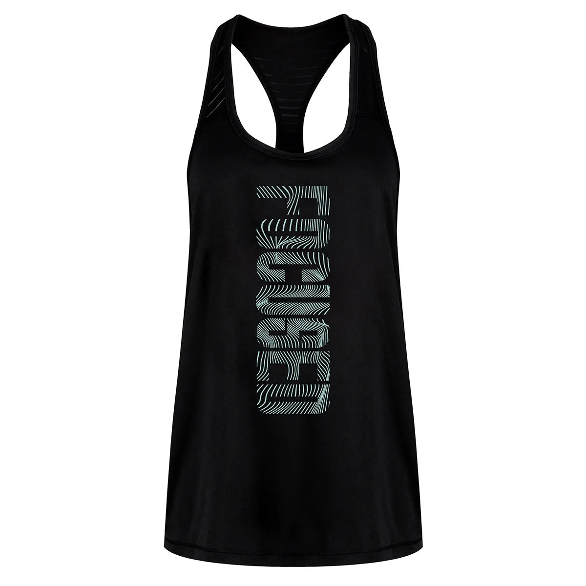 Focused Mesh Racerback Vest