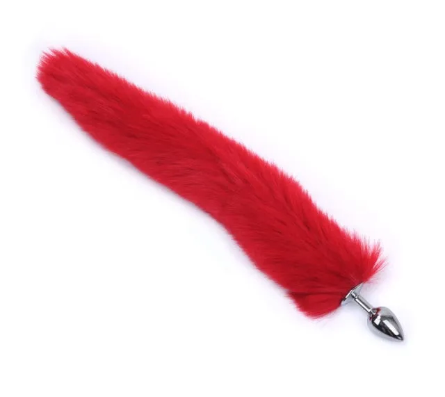 Fox Tail Anal Plug