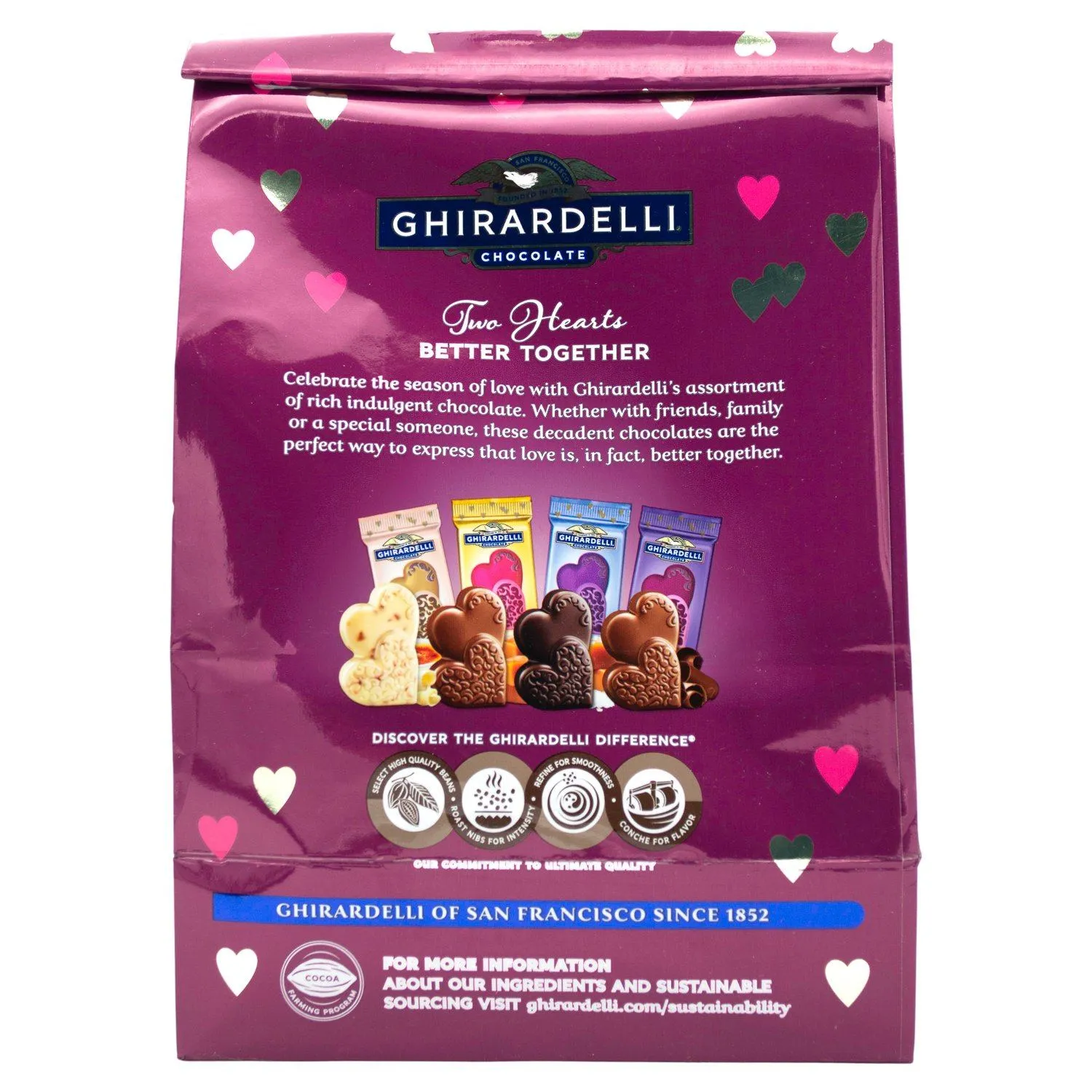 Ghirardelli Chocolate Squares & Bars