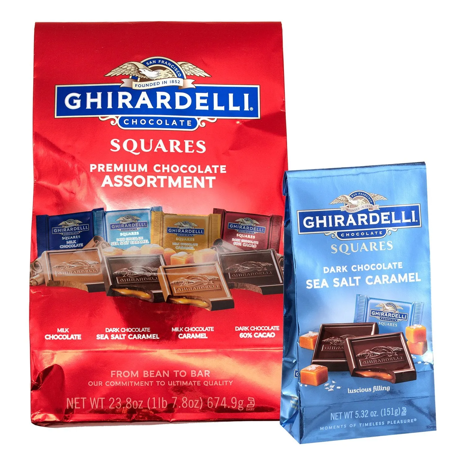 Ghirardelli Chocolate Squares & Bars