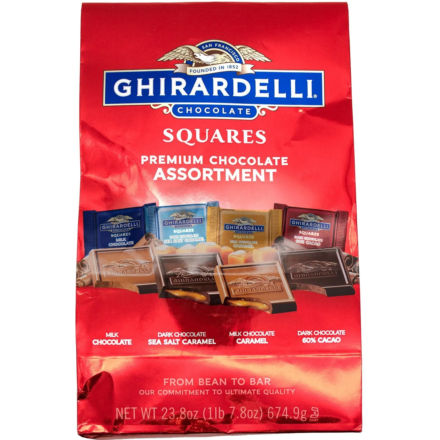 Ghirardelli Chocolate Squares & Bars