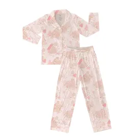 Gingerbread Women's Bamboo Jammies