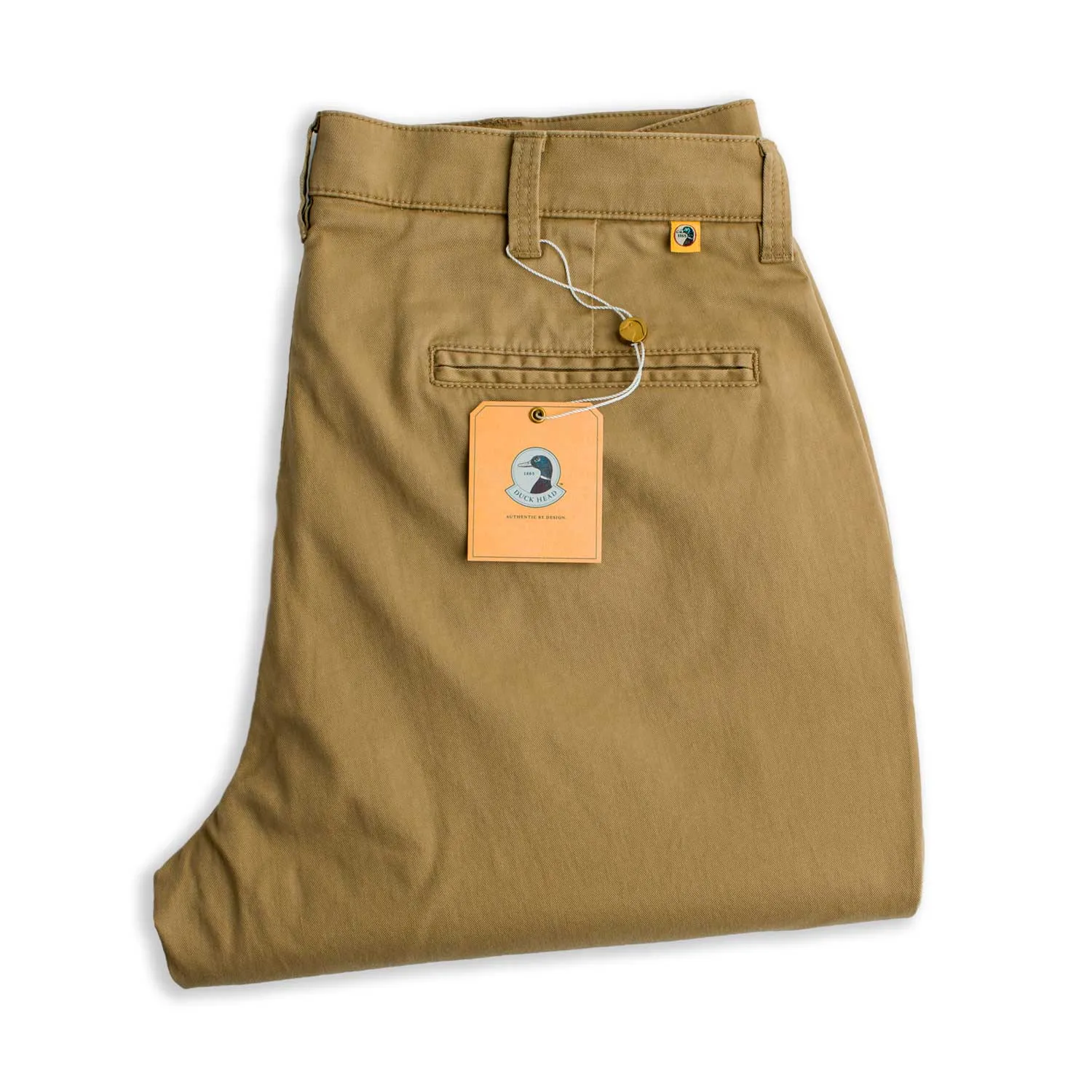 Gold School Chino Dark Khaki