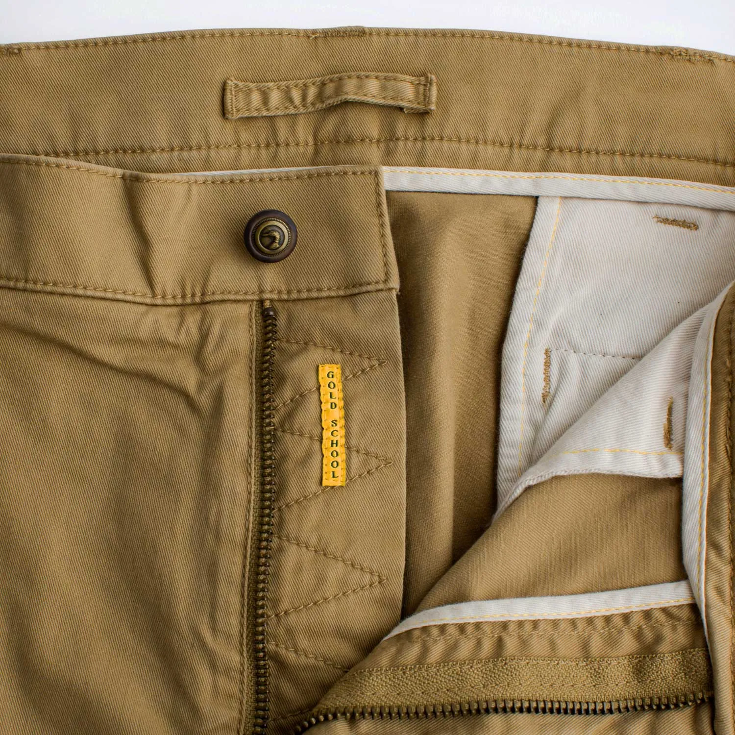 Gold School Chino Dark Khaki