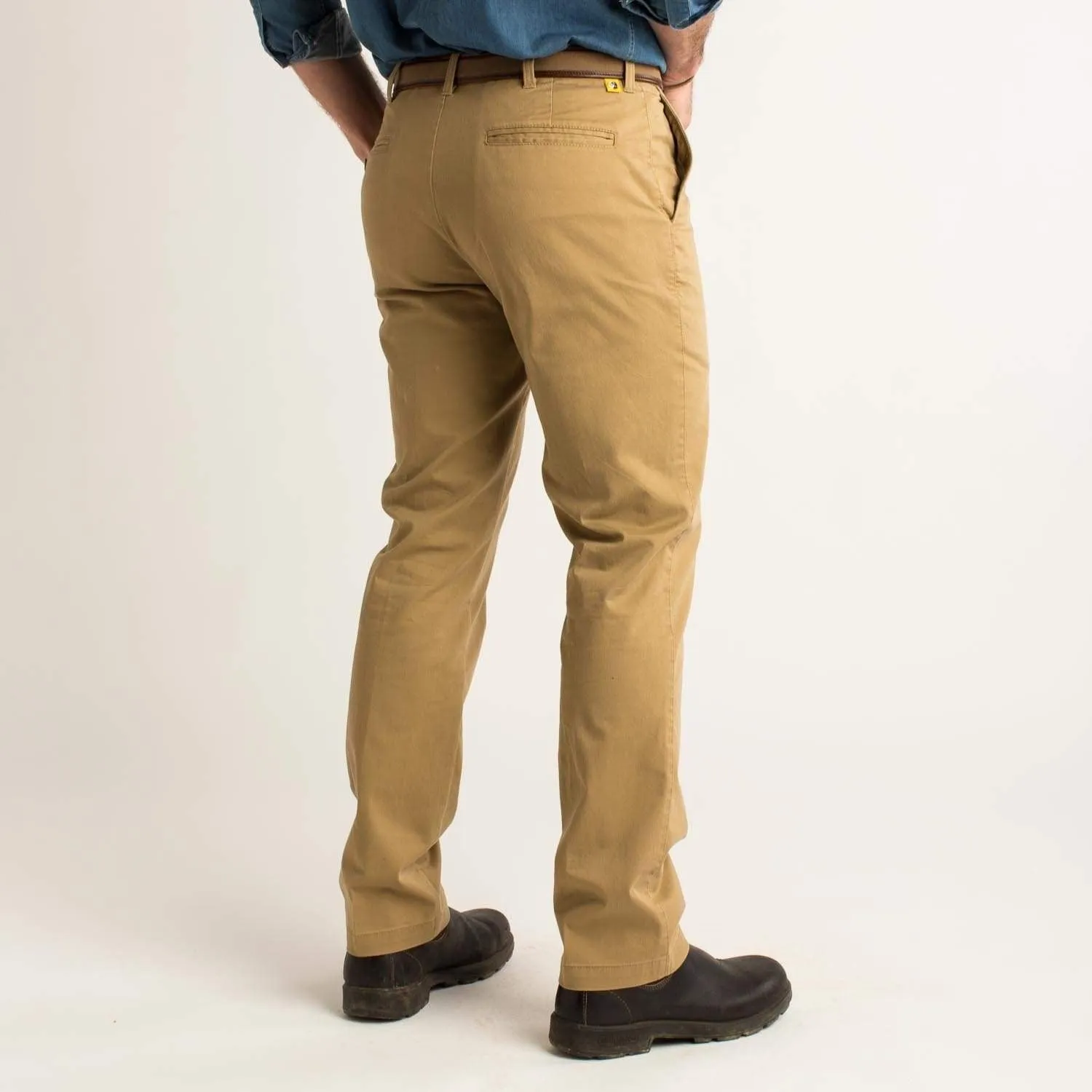 Gold School Chino Dark Khaki