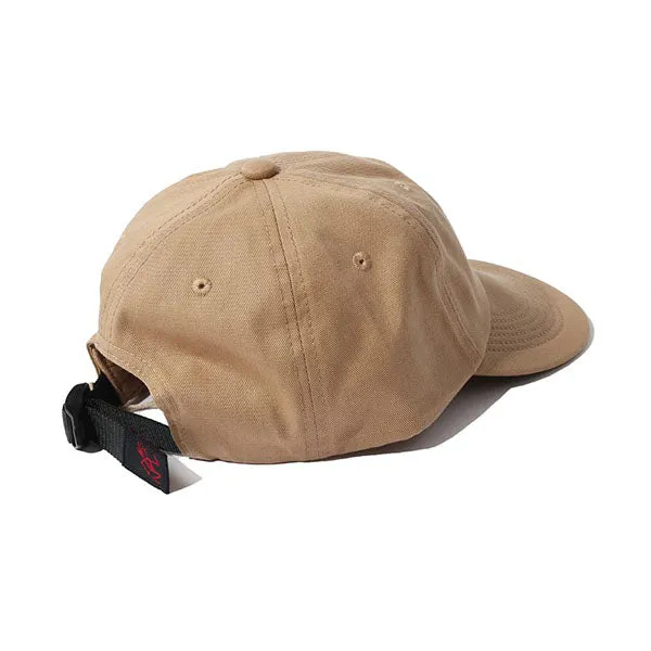 Gramicci Umpire Logo-embroidered Cotton Cap in Khaki