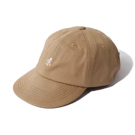 Gramicci Umpire Logo-embroidered Cotton Cap in Khaki