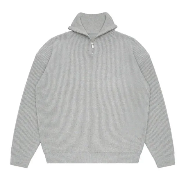 GS No. 13 Zipper Pullover