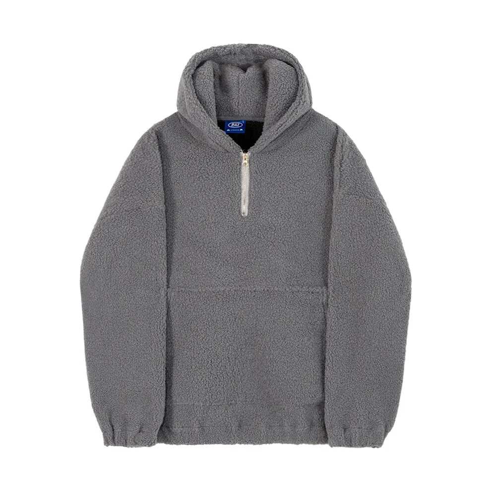 GS No. 63 Plush Quarter Zip Pullover