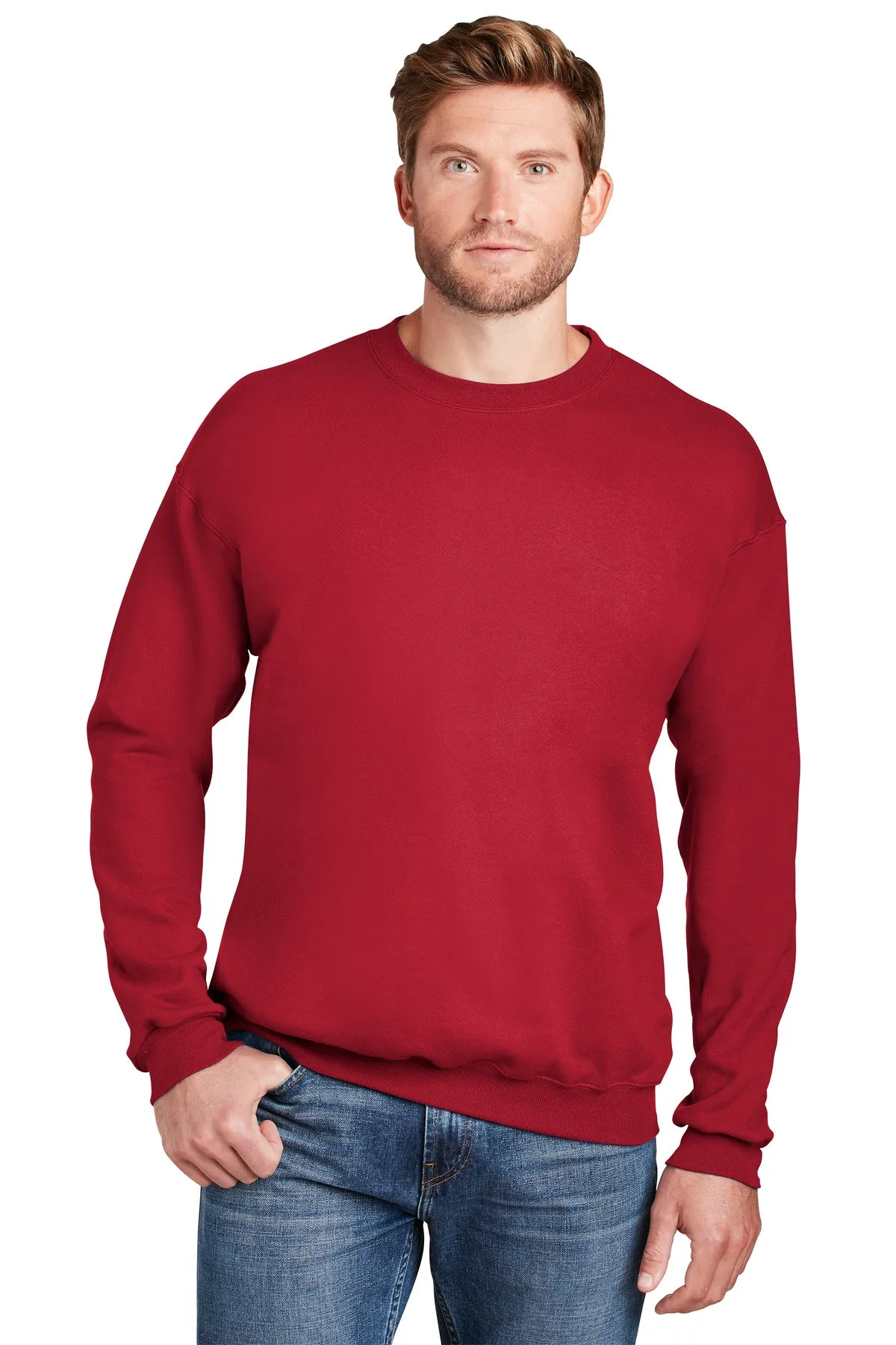 Hanes Ultimate Cotton - Crewneck Sweatshirt. F260