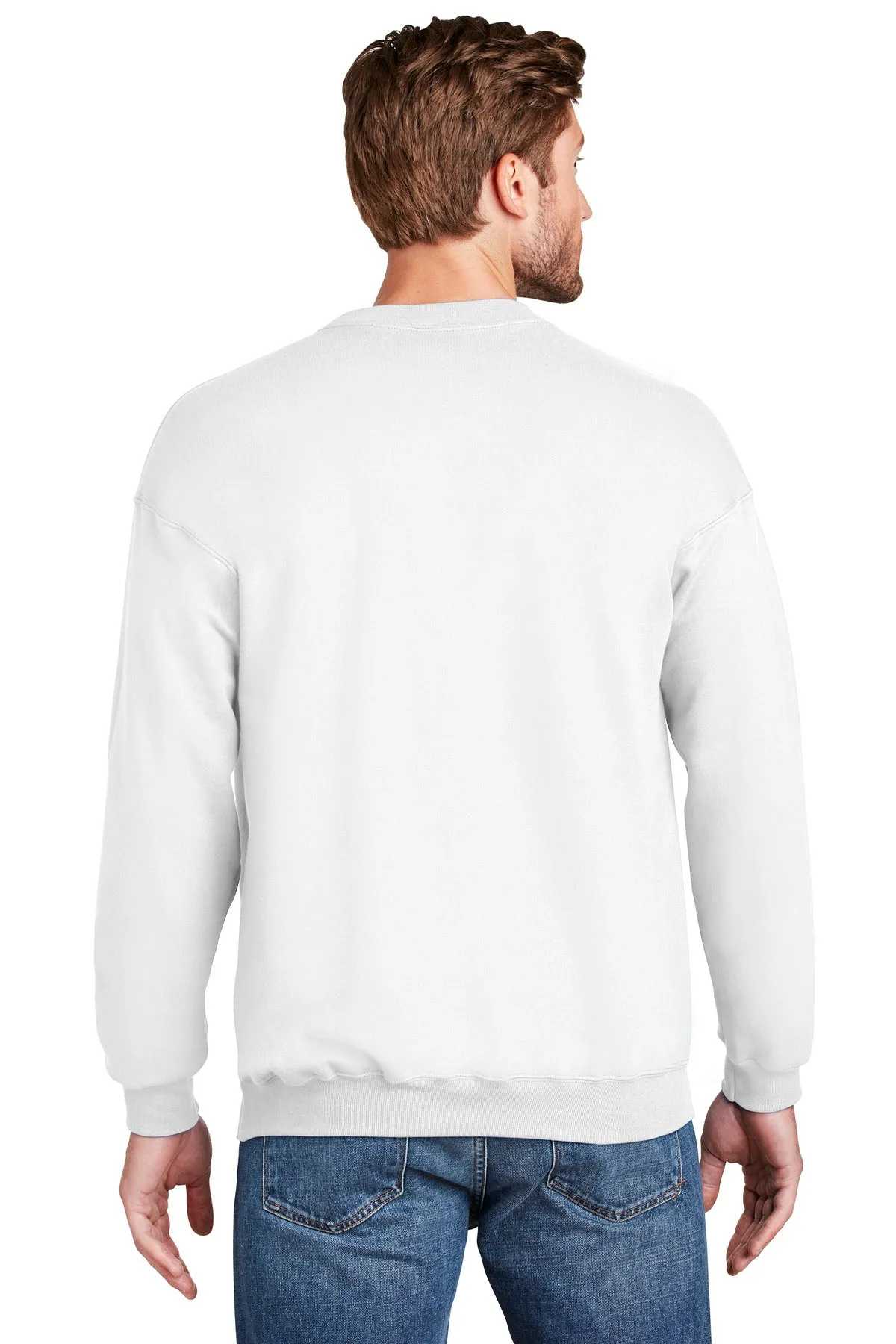 Hanes Ultimate Cotton - Crewneck Sweatshirt. F260