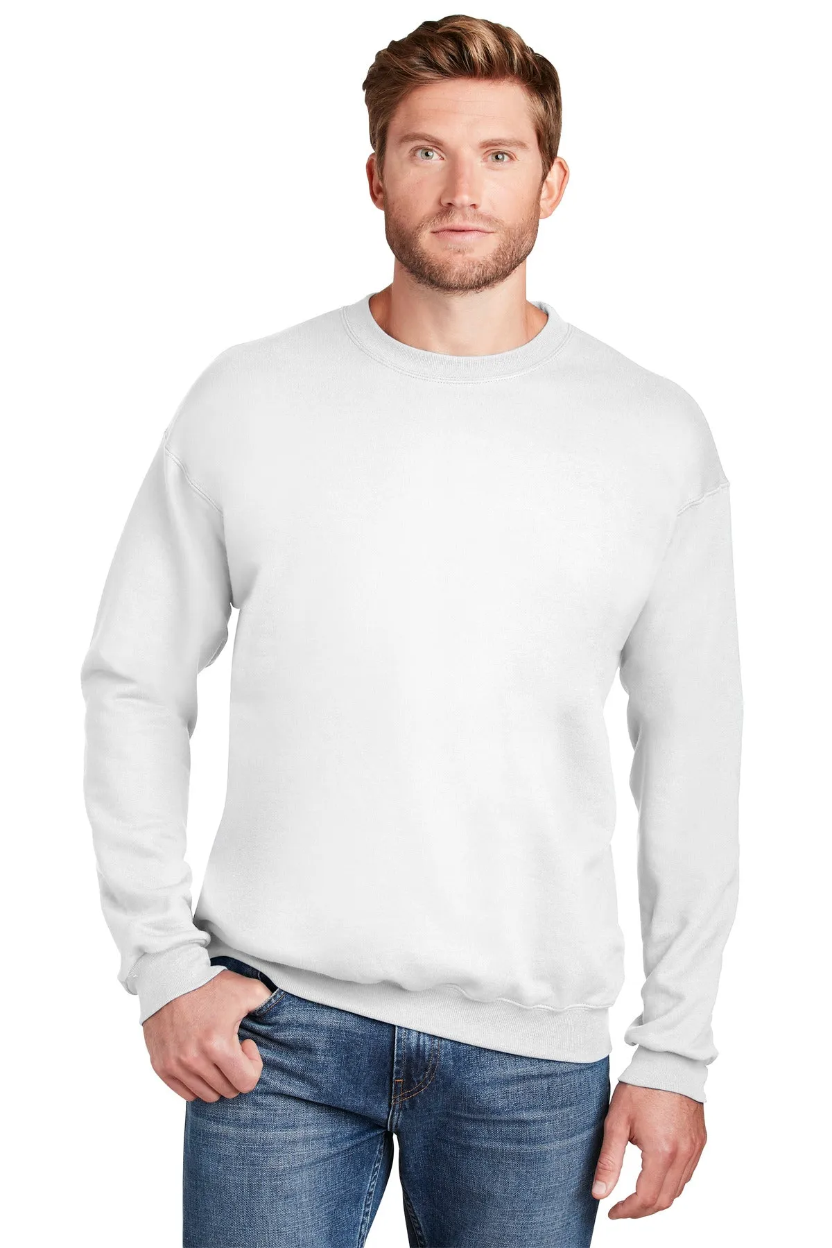 Hanes Ultimate Cotton - Crewneck Sweatshirt. F260